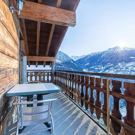 Balcons Du Soleil Sunny & Mountain Apartments By Alpvision Residences Veysonnaz Luaran gambar