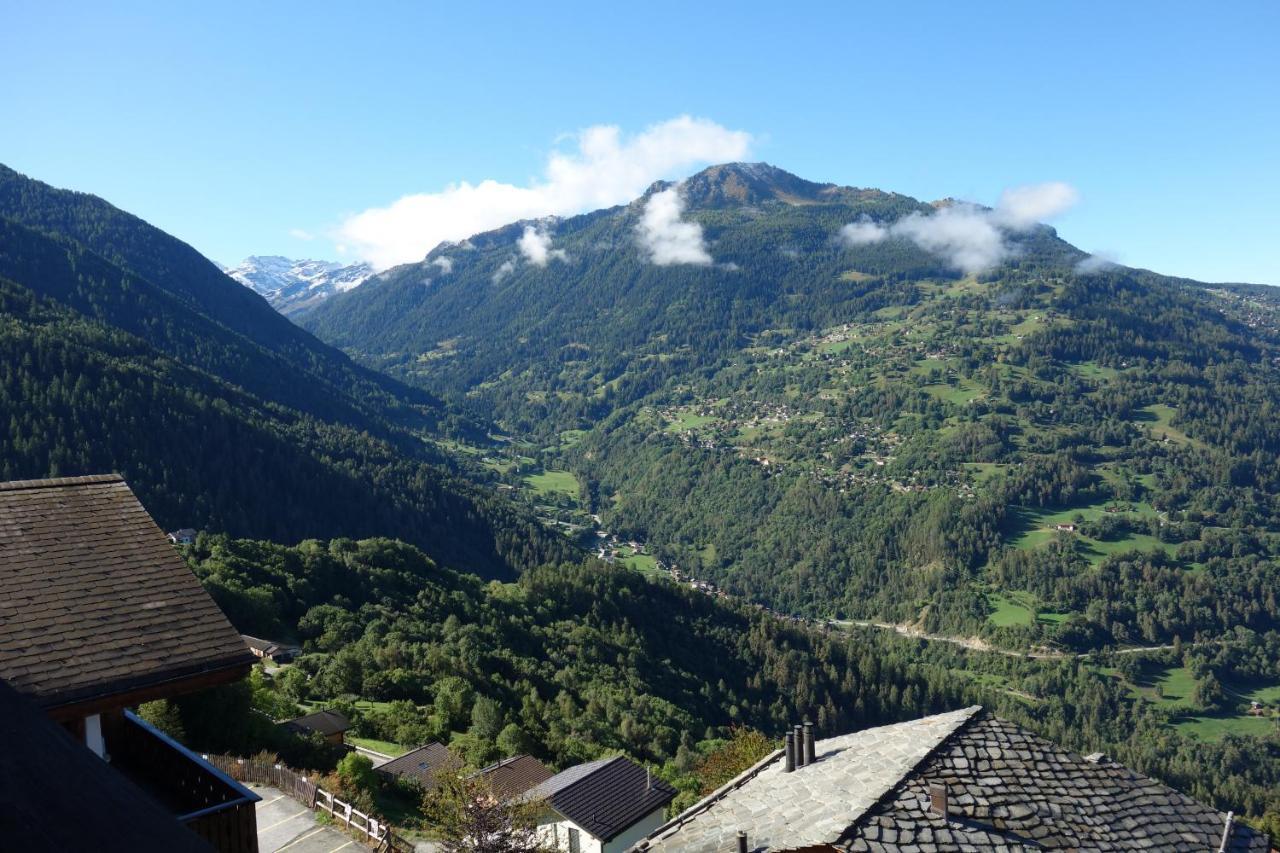 Balcons Du Soleil Sunny & Mountain Apartments By Alpvision Residences Veysonnaz Luaran gambar