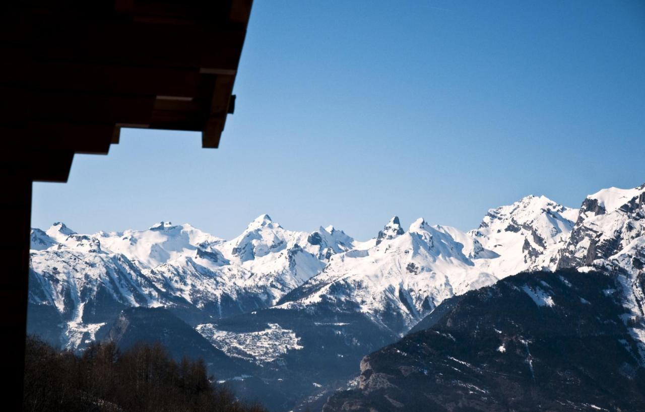 Balcons Du Soleil Sunny & Mountain Apartments By Alpvision Residences Veysonnaz Luaran gambar