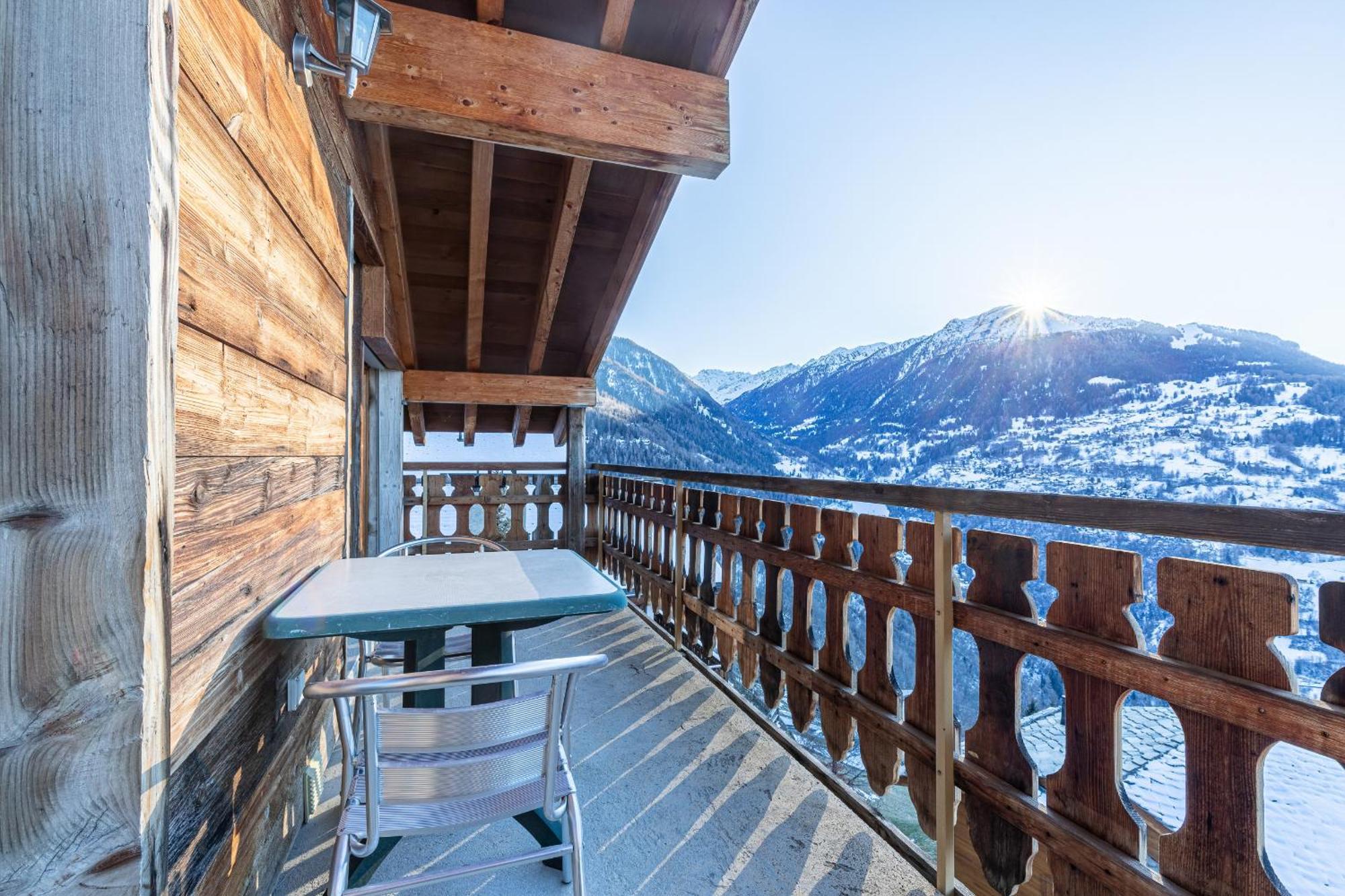 Balcons Du Soleil Sunny & Mountain Apartments By Alpvision Residences Veysonnaz Luaran gambar
