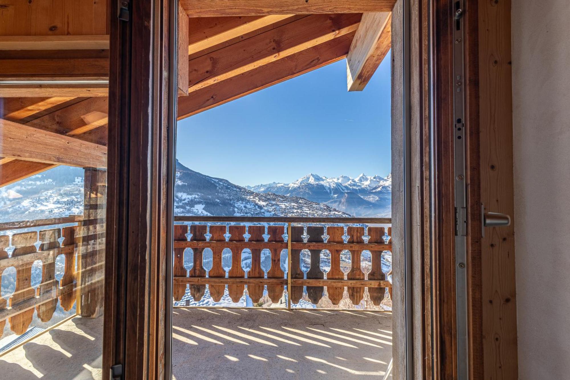 Balcons Du Soleil Sunny & Mountain Apartments By Alpvision Residences Veysonnaz Luaran gambar