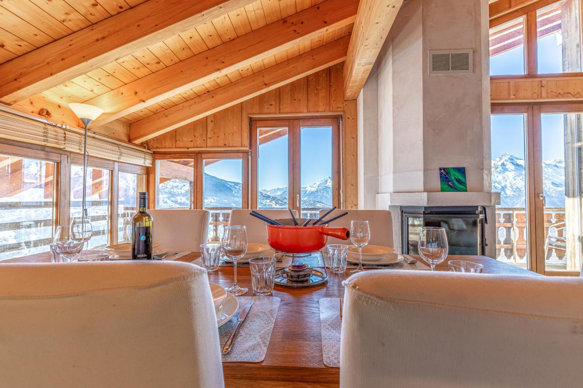 Balcons Du Soleil Sunny & Mountain Apartments By Alpvision Residences Veysonnaz Luaran gambar