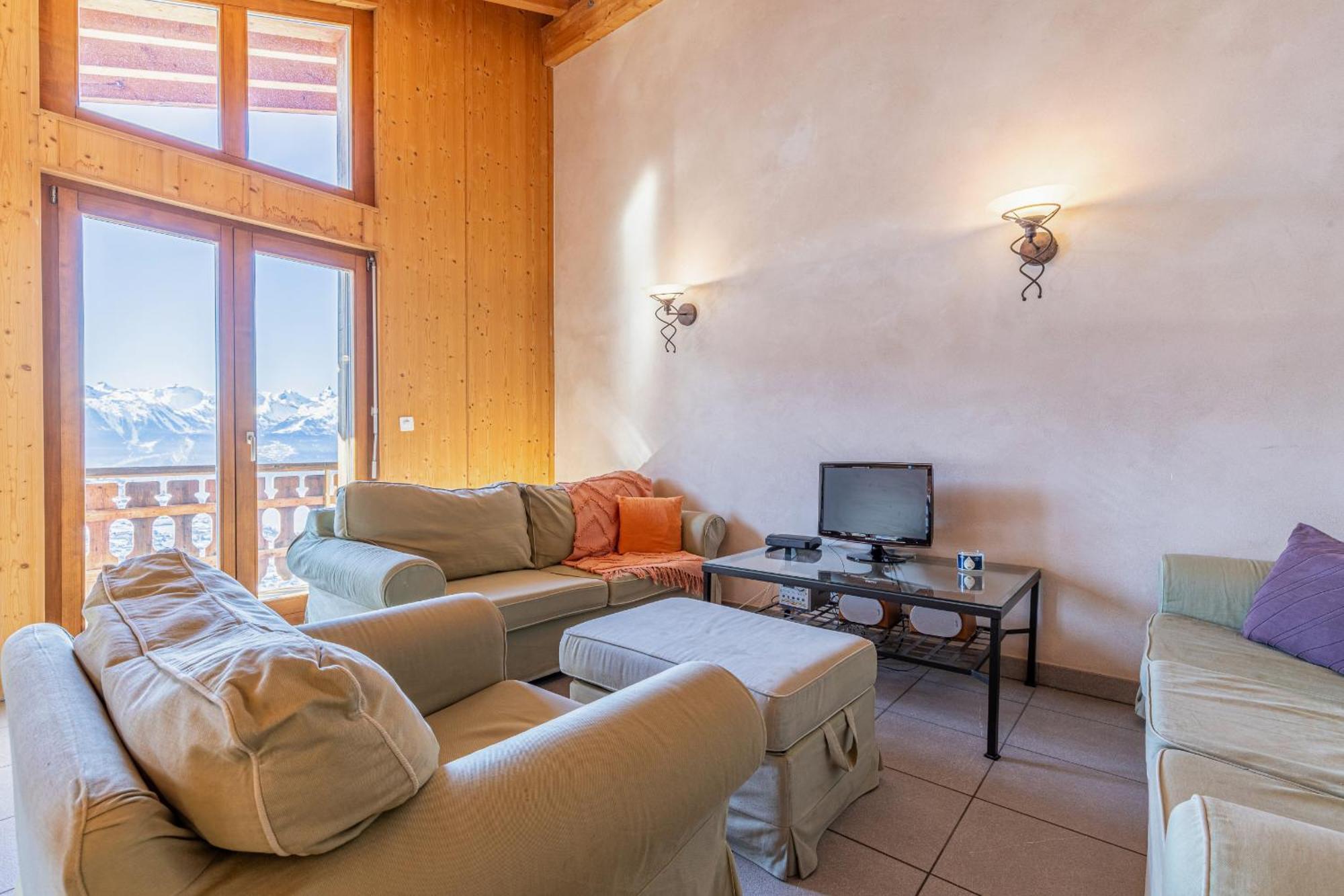 Balcons Du Soleil Sunny & Mountain Apartments By Alpvision Residences Veysonnaz Luaran gambar